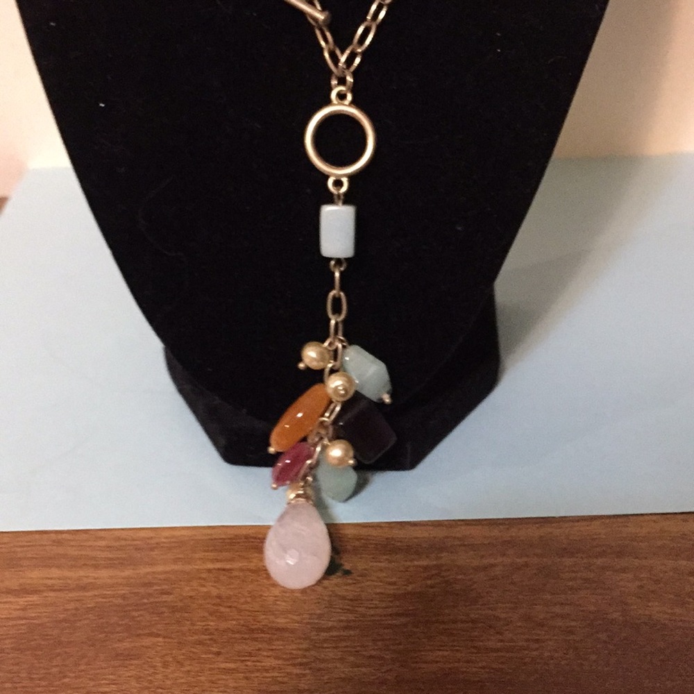 Beautiful fashion necklace 33”